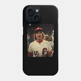 Tug McGraw in Philadelphia Phillies Phone Case