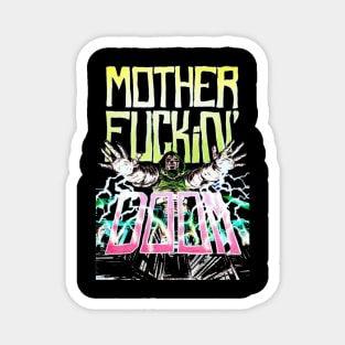 dr doom Magnet