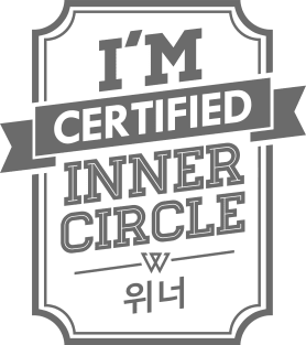 I'M CERTIFIED WINNER INNER CIRCLE Magnet