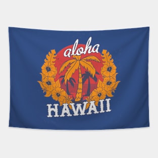 Aloha Hawaii Tapestry