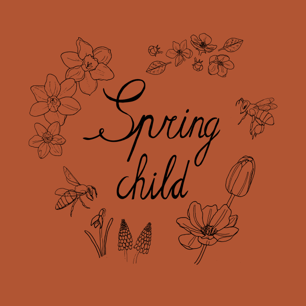 Spring child by MarjolijndeWinter