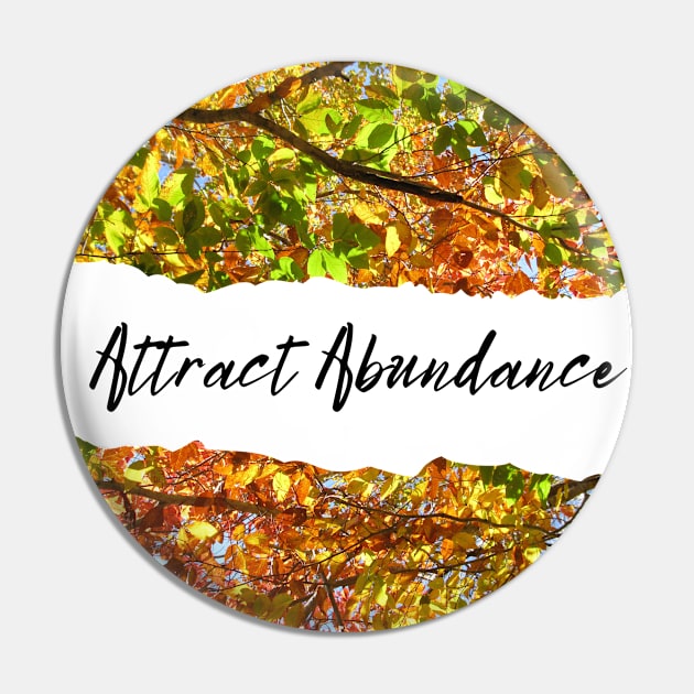 Attract Abundance Pin by AtHomeNinjaKeisha
