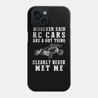 Revving Fun: RC-Car Enthusiast for All! Phone Case