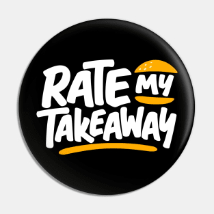 rate my takeaway Pin