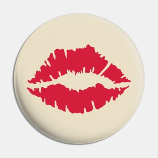 Hot Lips Pin