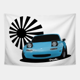 MX-5 NA Light Blue Tapestry