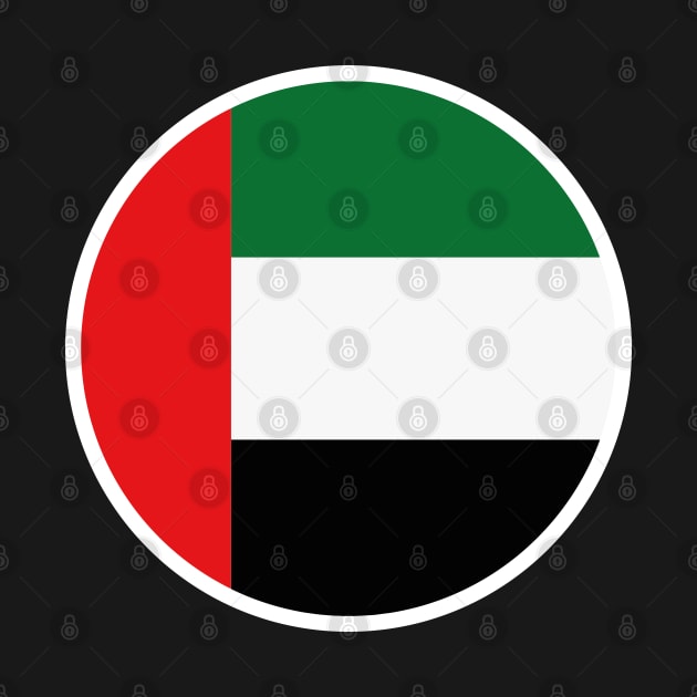 Wear Your Emirati Pride: Striking Flag Pin with UAE Colors by chems eddine