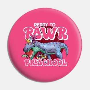 Ready to rawr preschool Pin