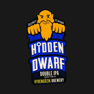 Deep Rock Galactic Hidden Dwarf Beer T-Shirt