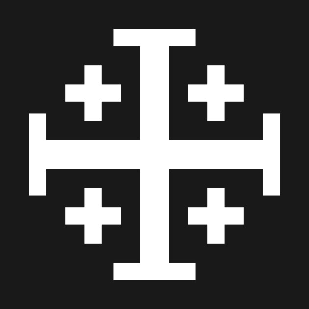 Cross of Jerusalem by LogosRising