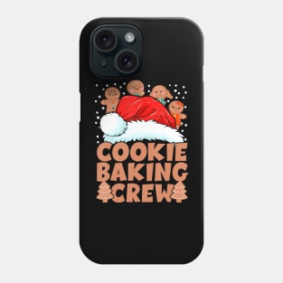 Christmas Cookie Baking Crew Pajamas Family Xmas Phone Case