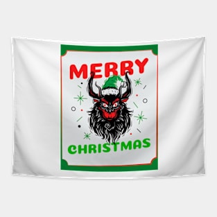 MERRY CHRISTMAS Tapestry