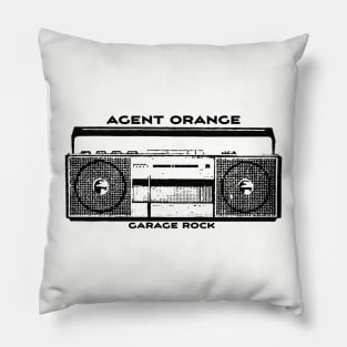 Agent Orange Pillow