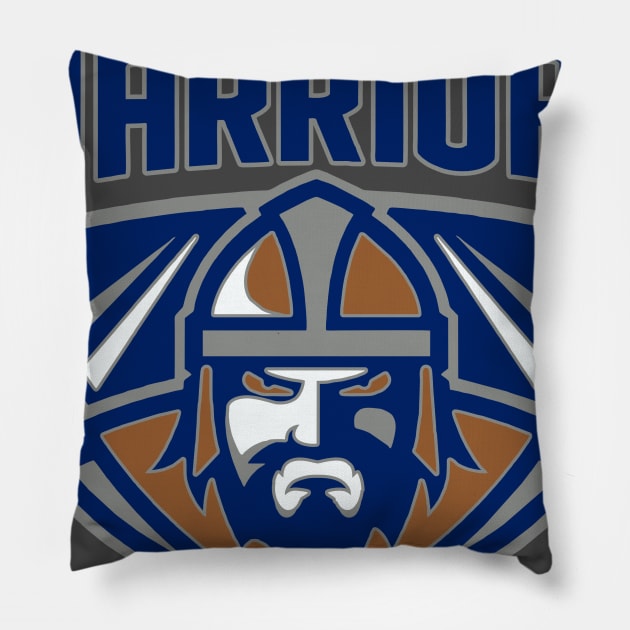 Road Warriors Sports Logo Pillow by DavesTees