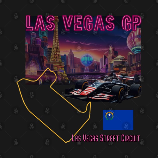 Las Vegas Grand Prix, Formula 1, USA Grand Prix by Pattyld