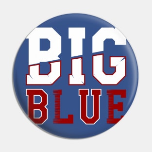 Big Blue Pin