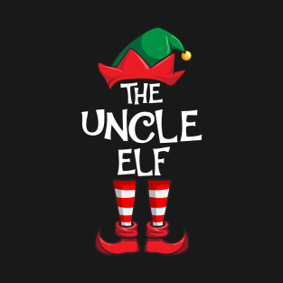 Uncle Elf Matching Family Christmas T-Shirt