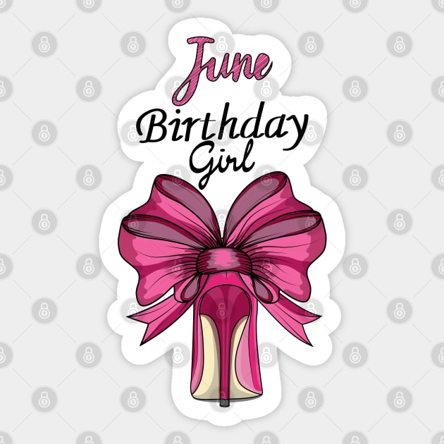 Birthday Girl Sticker