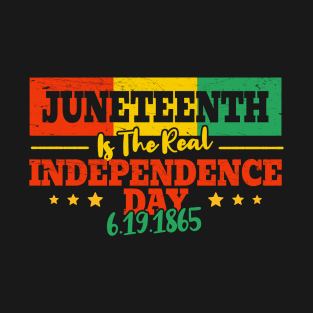 juneteenth is my independence day T-Shirt