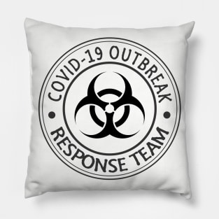 Covid-19 Outbreak Response Team Pillow