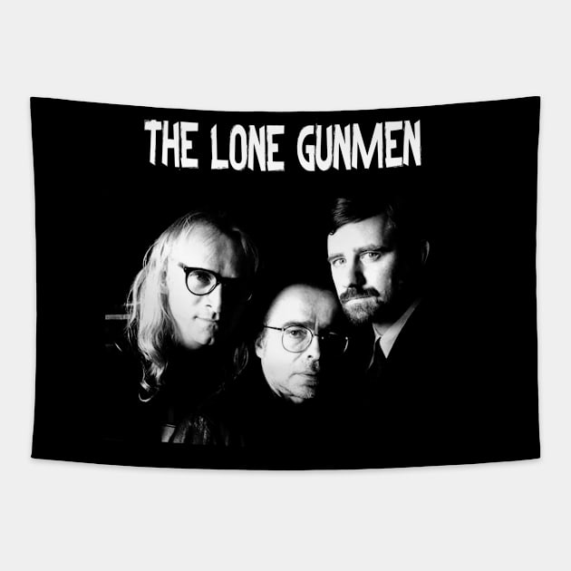 The Lone Gunmen Tapestry by Moulezitouna