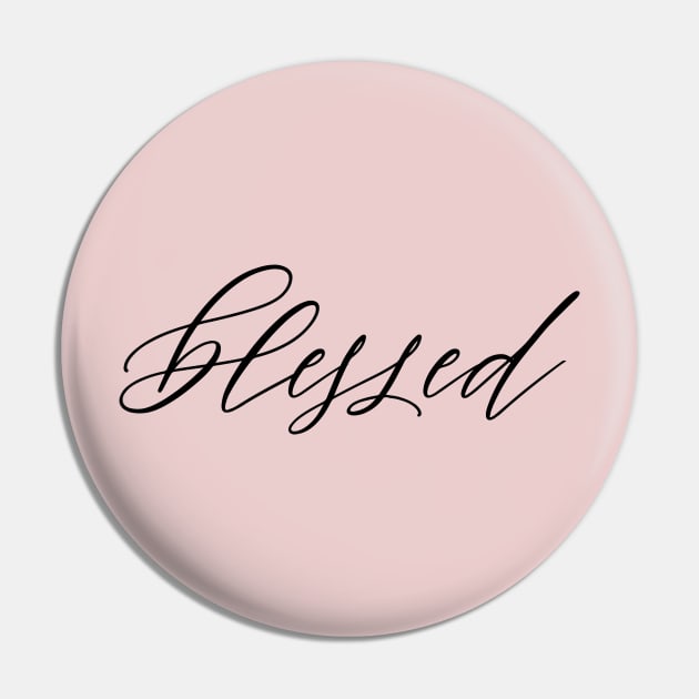 Blessed Pin by ElizAlahverdianDesigns