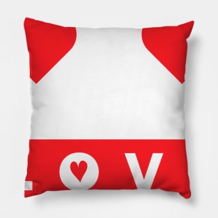 valentines day women Pillow