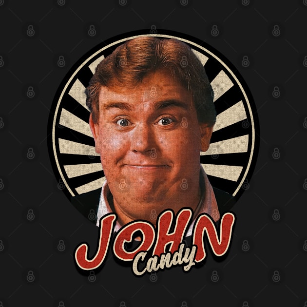 Vintage 80s John Candy by Motor Ilang