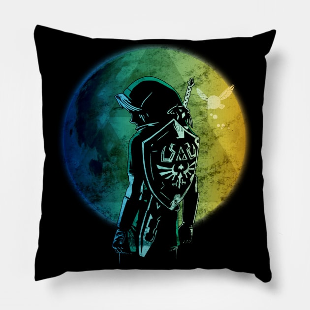 only justice will bring peace Pillow by Virtue in the Wasteland Podcast