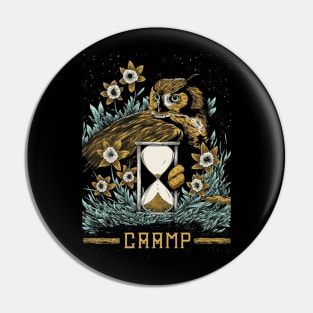 owl caam Pin