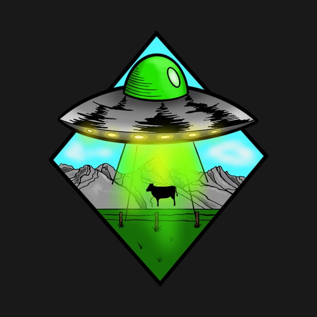 UFO by Connerhannonart