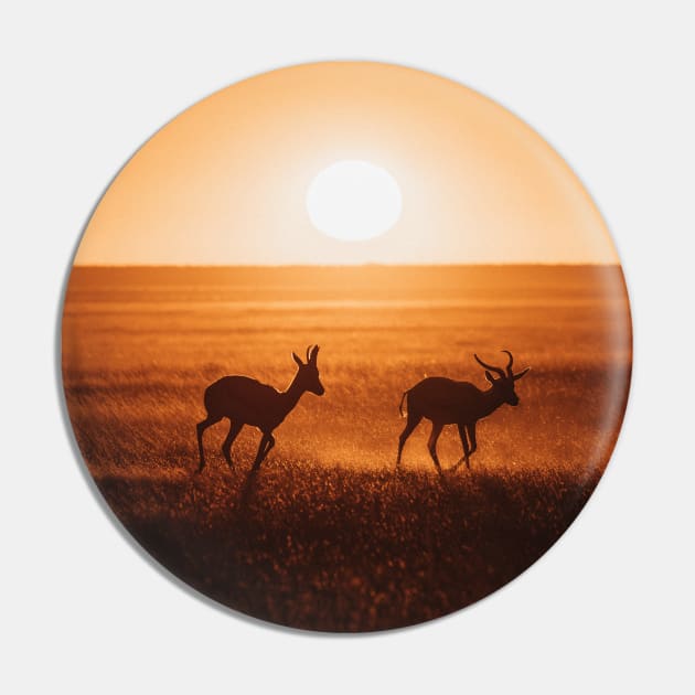 Safari Sunset Pin by withluke