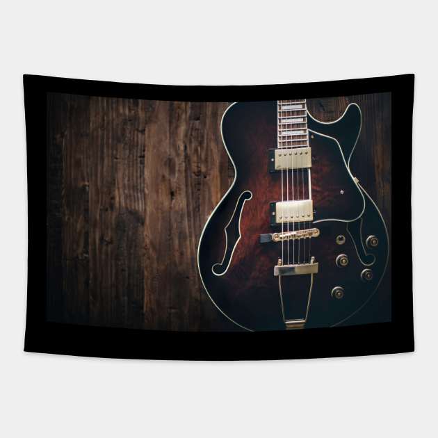 Blues Guitar Tapestry by nice_gifts_4u