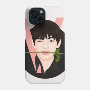 v bts Phone Case