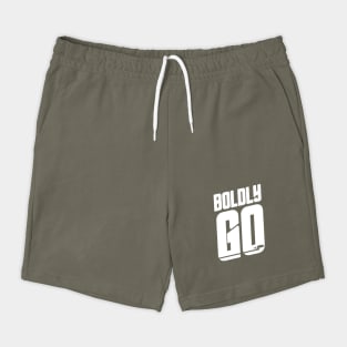 Boldly Go Shorts