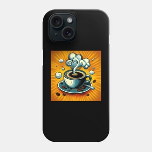 Love Coffee . Phone Case