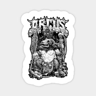 Orcus (Alt Print) Magnet