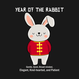 Year Of The Rabbit 2023 Zodiac Happy Chinese New Year 2023 T-Shirt