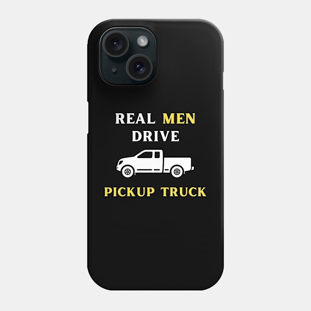 funny pickup driver gift Phone Case by UniqueStyle