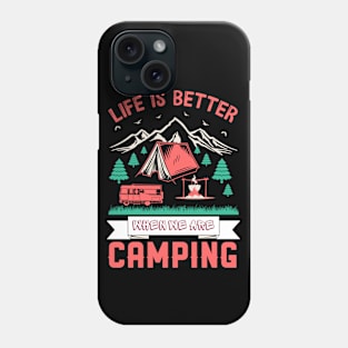 Camping Phone Case