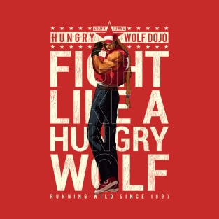 Hungry Wolf Dojo Gym T-Shirt