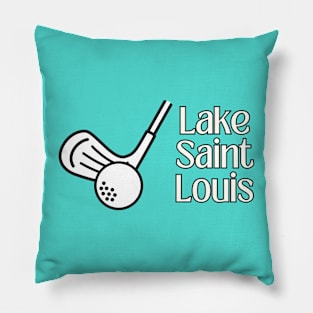 Golf Lake Saint Louis Pillow