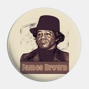 James Brown Pin