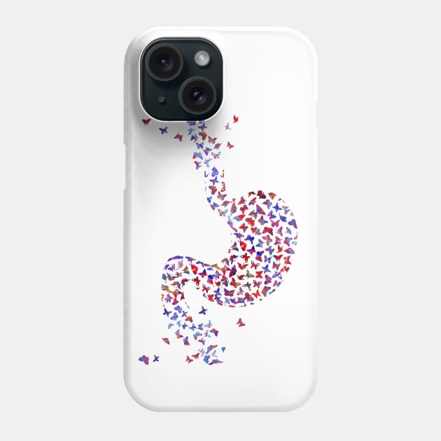 Butterflies in stomach Phone Case by RosaliArt