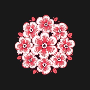 Sakura Mandala T-Shirt