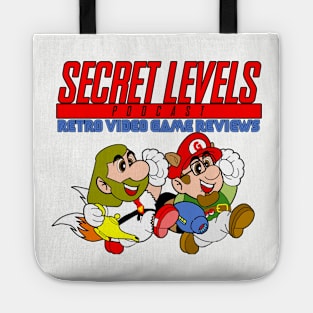 Super Secret Levels Podcast Tote