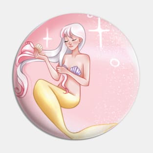 Mermaid Potion Pin