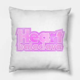 Heart Balaclava Pillow