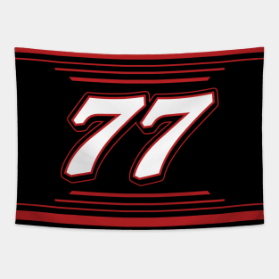 Chase Purdy #77 2024 NASCAR Design Tapestry