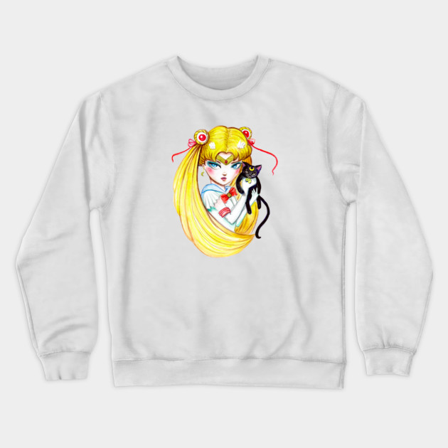 sailor moon crewneck